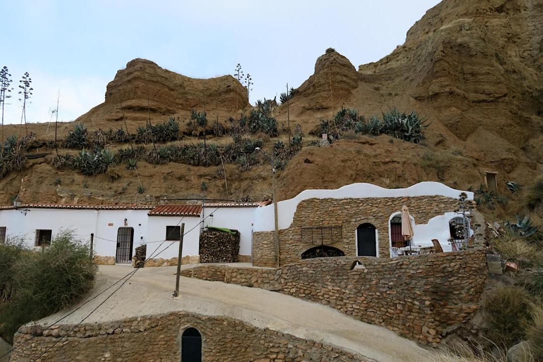Photo of Buildings in Gorafe