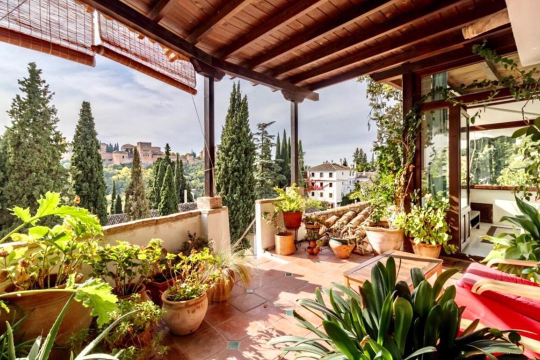 Photo of Patio Balcony in Sacromonte