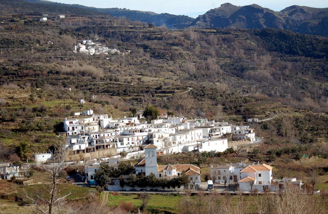 Photo of Buildings in Mecina Fondales