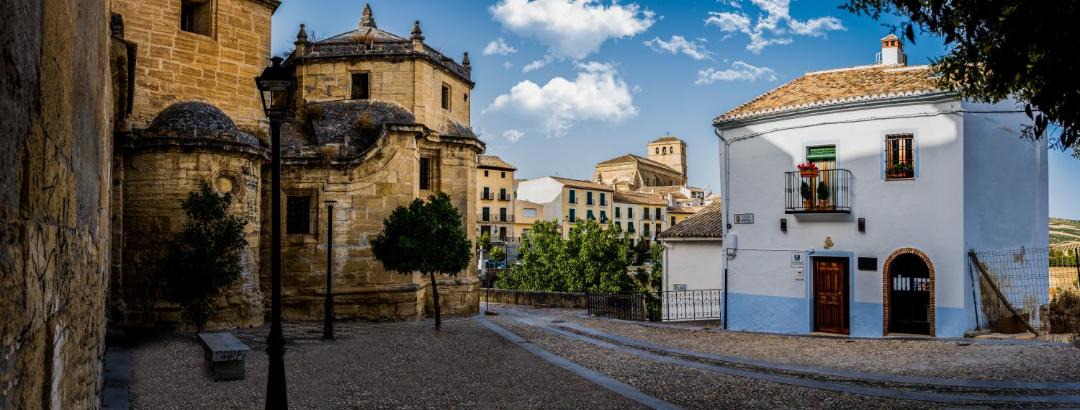 Photo of Buildings in Alhama de Granada