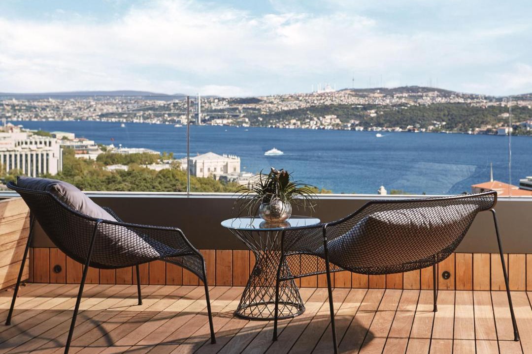 Photo of Patio Balcony in Gumussuyu Mahallesi