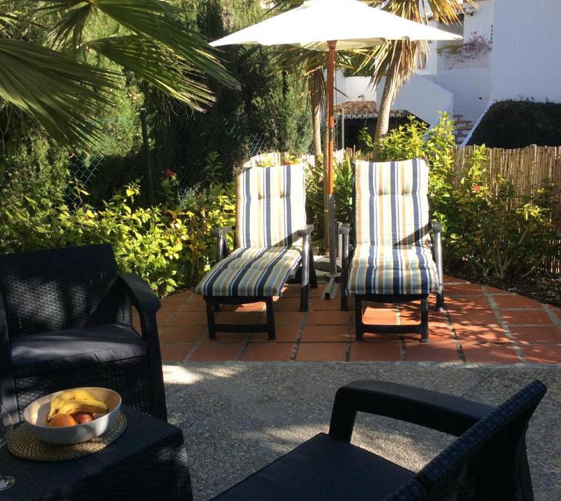 Photo of Patio Balcony in Almunecar