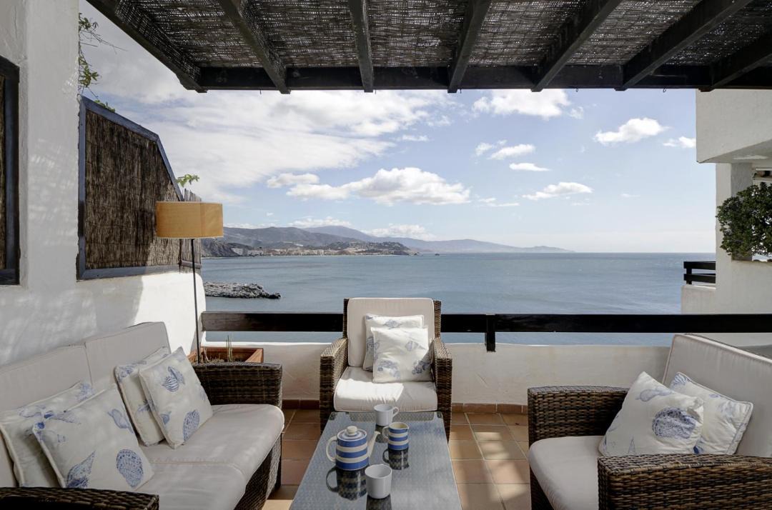 Photo of Patio Balcony in Almunecar