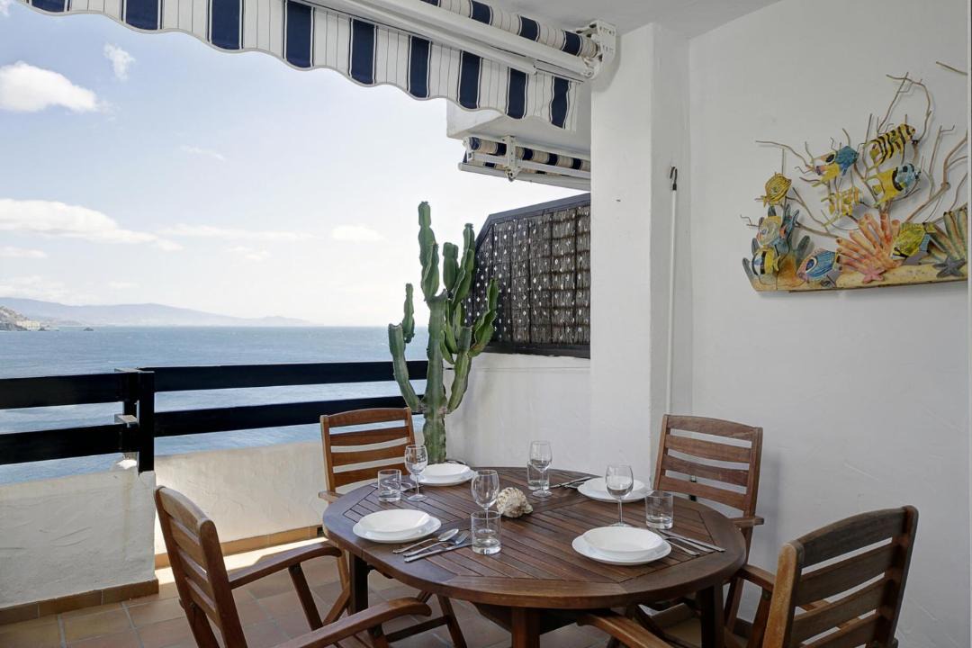 Photo of Patio Balcony in Almunecar