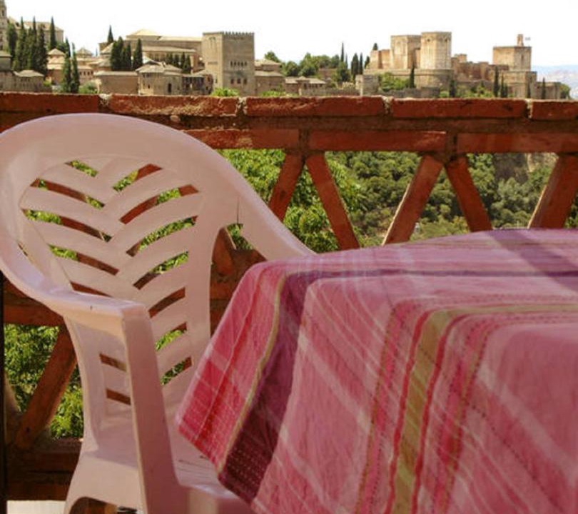 Photo of Patio Balcony in Sacromonte