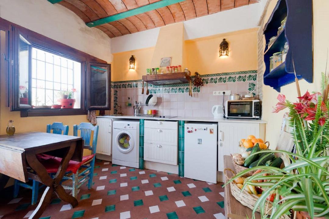 Photo of Kitchen in Sacromonte