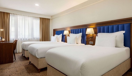 Deluxe Room, 3 Twin Beds