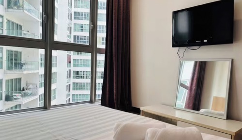 Superior Apartment, 1 Bedroom, Kitchen, City View