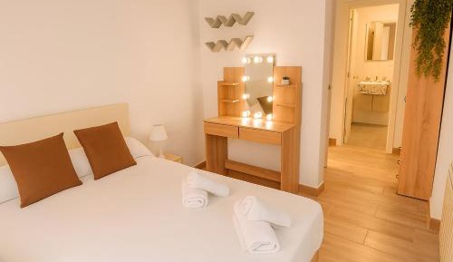 Two-Bedroom Apartment with Balcony