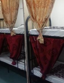 Bunk Bed in Mixed Dormitory Room