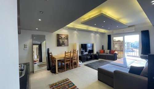 Three-Bedroom Apartment