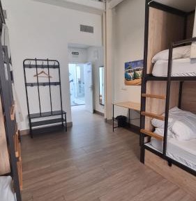 Bed in 6-Bed Female Dormitory Room