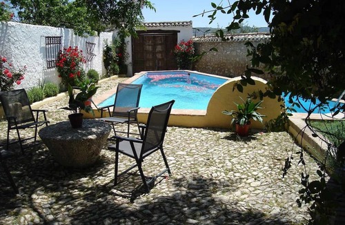 Algarinejo House | Restored mill with private swimming pool in west of Grenada