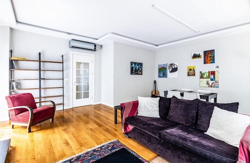 Suadiye Apartment | Chic Residence 5 min to Bagdat Ave in Kadikoy
