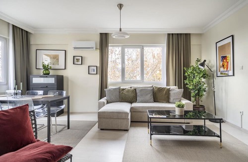 Bostanci Apartment | Missafir Modern Flat with Balcony on Bagdat Street