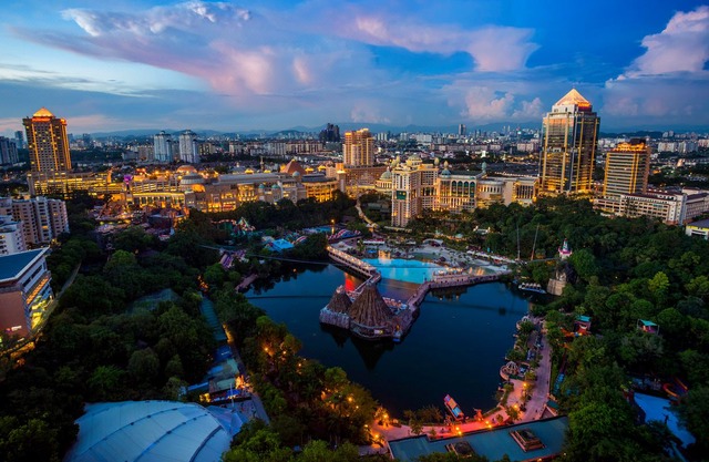 Sunway Pyramid Hotel